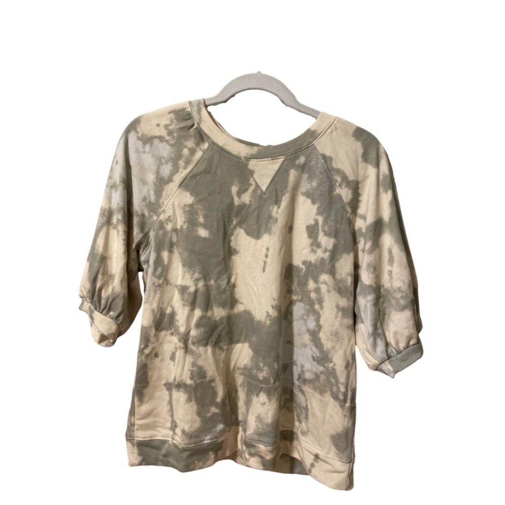 Sweatshirt tee